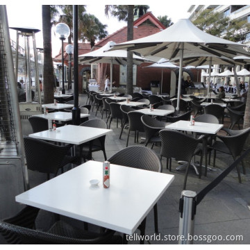 Acrylic Solid Surface Restaurant Table/Cafe Table/Coffee Table